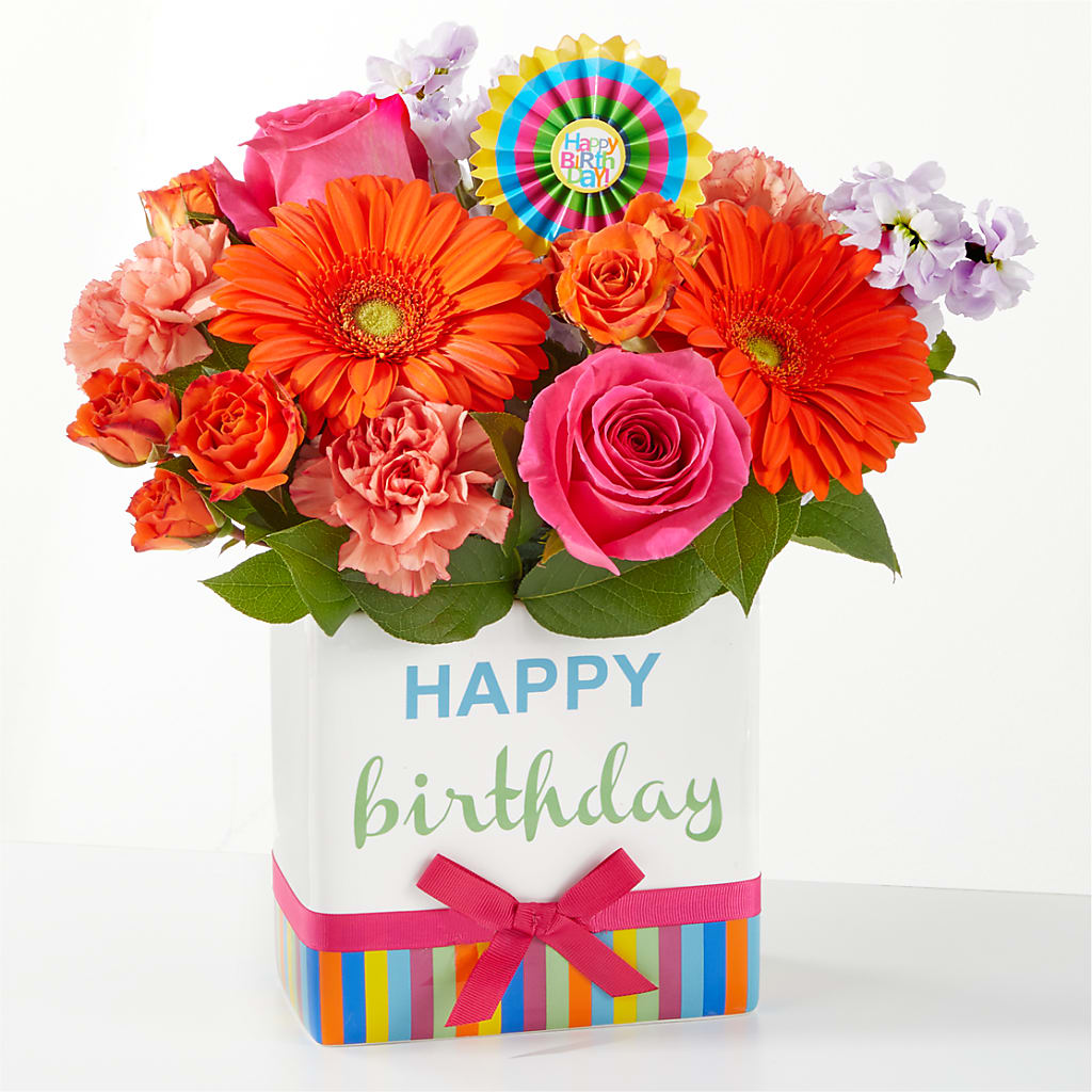 Birthday Surprise Bouquet – VEEDERSBURG FLORIST & GIFTS, Veedersburg IN