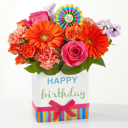 Birthday Surprise Bouquet – VEEDERSBURG FLORIST & GIFTS, Veedersburg IN