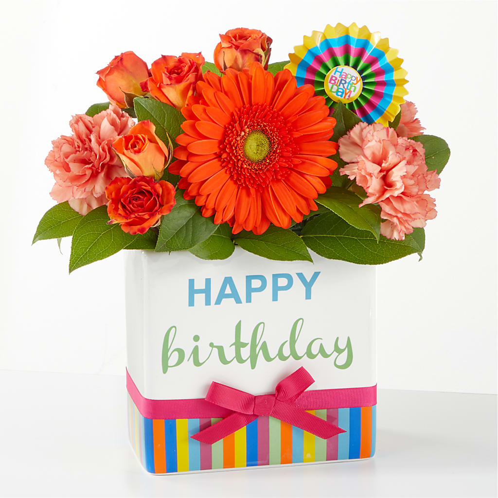 Birthday Surprise Bouquet – VEEDERSBURG FLORIST & GIFTS, Veedersburg IN