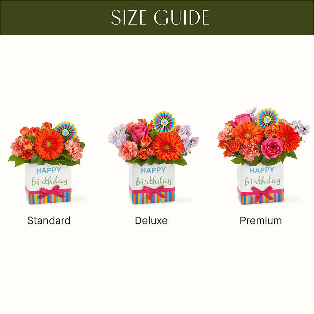 Birthday Surprise Bouquet – VEEDERSBURG FLORIST & GIFTS, Veedersburg IN