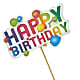 Happy Birthday Pick – VEEDERSBURG FLORIST & GIFTS, Veedersburg IN