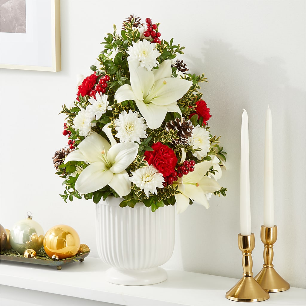 Festive Moments Tree – VEEDERSBURG FLORIST & GIFTS, Veedersburg IN
