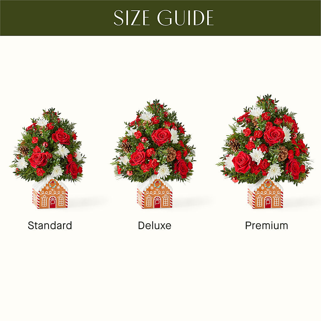 Spiced Gingerbread Tree – VEEDERSBURG FLORIST & GIFTS, Veedersburg IN