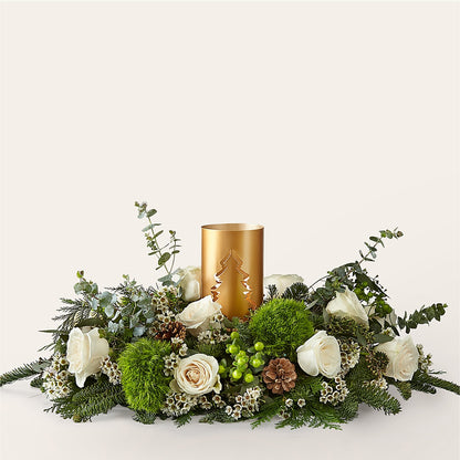 Chestnuts Roasting Centerpiece – VEEDERSBURG FLORIST & GIFTS, Veedersburg IN