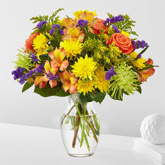 Marmalade Skies Bouquet – VEEDERSBURG FLORIST & GIFTS, Veedersburg IN