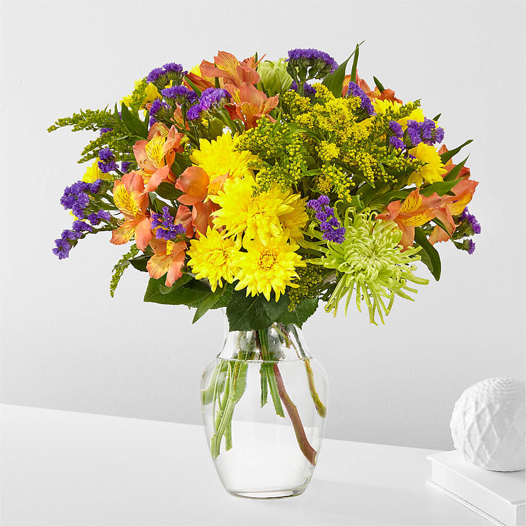 Marmalade Skies Bouquet – VEEDERSBURG FLORIST & GIFTS, Veedersburg IN
