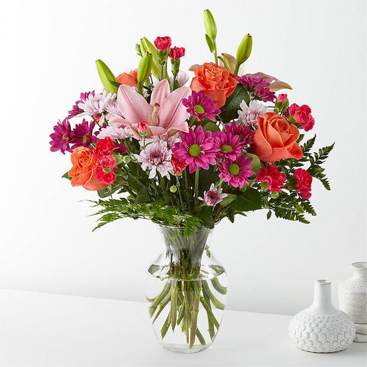 Light of My Life Bouquet – VEEDERSBURG FLORIST & GIFTS, Veedersburg IN