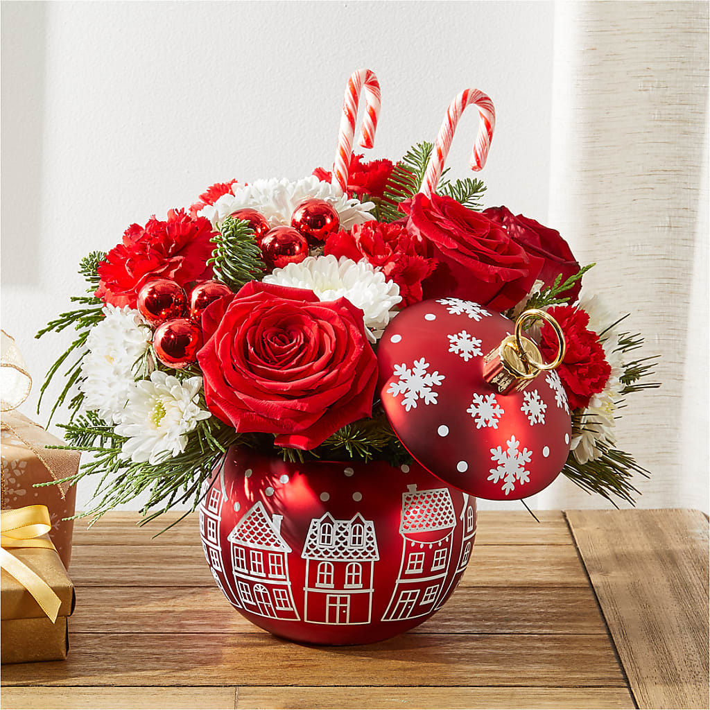Cheer in the Air Ornament – VEEDERSBURG FLORIST & GIFTS, Veedersburg IN