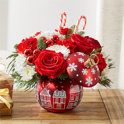 Cheer in the Air Ornament – VEEDERSBURG FLORIST & GIFTS, Veedersburg IN