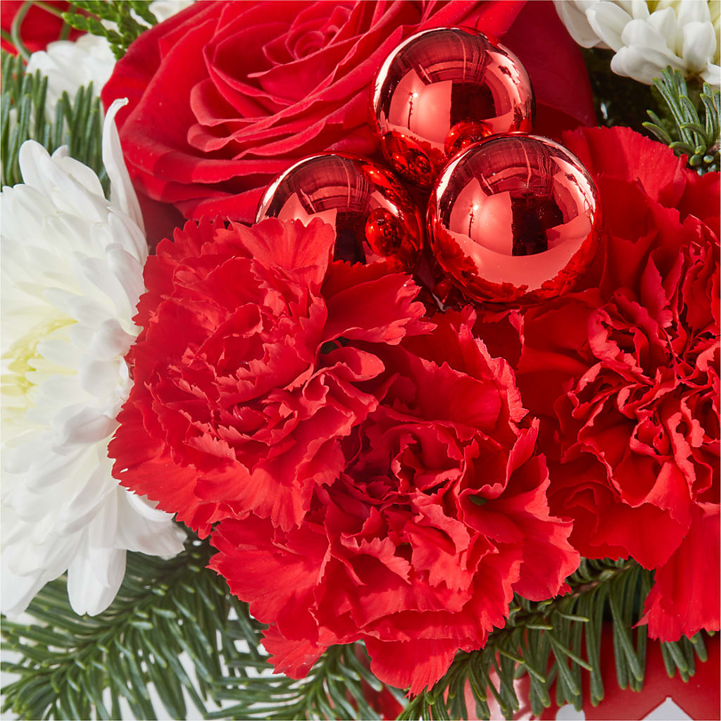 Cheer in the Air Ornament – VEEDERSBURG FLORIST & GIFTS, Veedersburg IN
