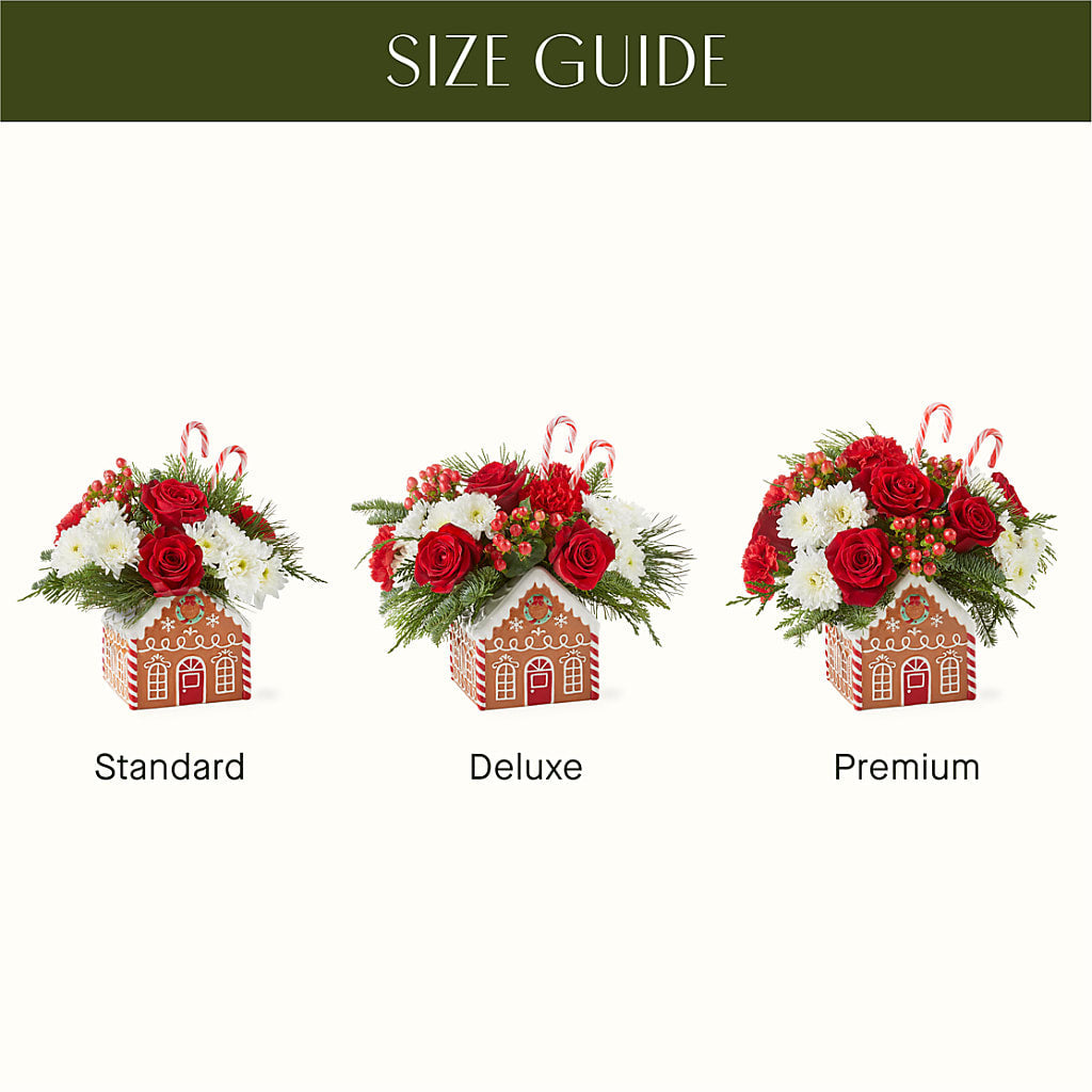 Gingerbread Bakery Bouquet – VEEDERSBURG FLORIST & GIFTS, Veedersburg IN