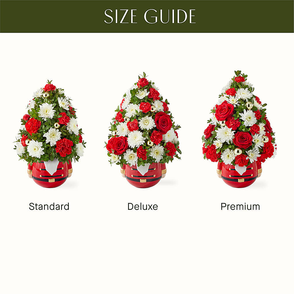 Royal Nutcracker Tree – VEEDERSBURG FLORIST & GIFTS, Veedersburg IN