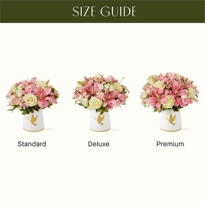 Gentle Healing Bouquet – VEEDERSBURG FLORIST & GIFTS, Veedersburg IN