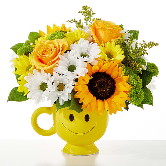 Be Happy Bouquet – VEEDERSBURG FLORIST & GIFTS, Veedersburg IN