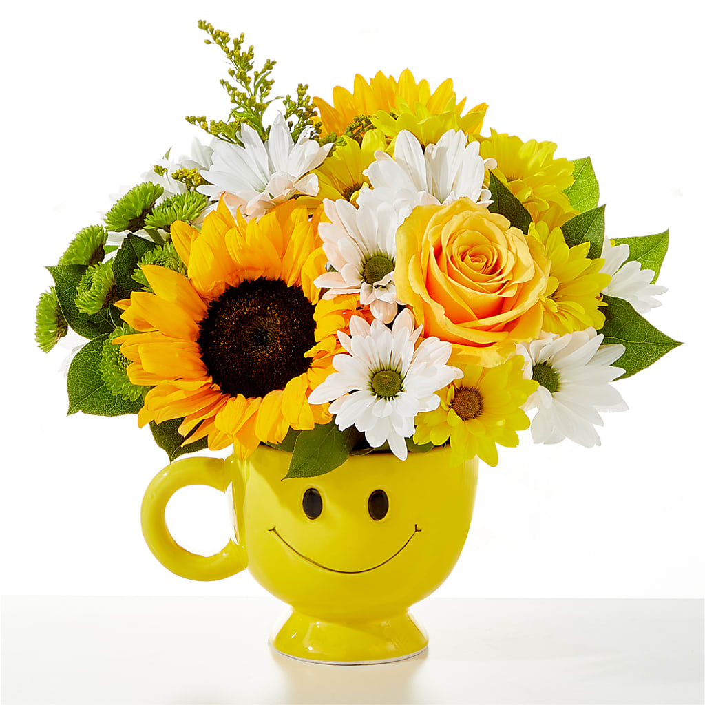 Be Happy Bouquet – VEEDERSBURG FLORIST & GIFTS, Veedersburg IN