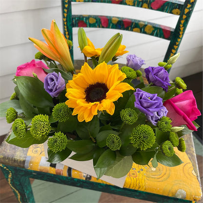 Best Day Box Bouquet – VEEDERSBURG FLORIST & GIFTS, Veedersburg IN