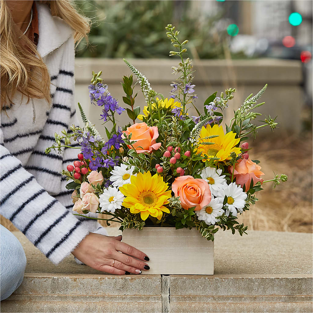 The Good Life Bouquet – VEEDERSBURG FLORIST & GIFTS, Veedersburg IN