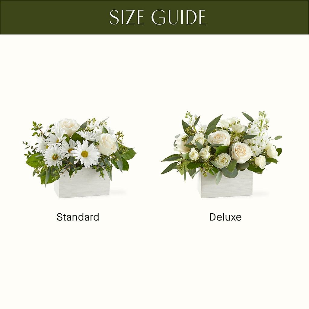 Fresh Linen Box Bouquet – VEEDERSBURG FLORIST & GIFTS, Veedersburg IN