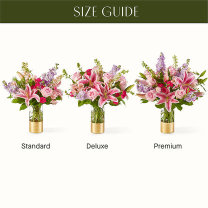 Mauvelous Bouquet – VEEDERSBURG FLORIST & GIFTS, Veedersburg IN