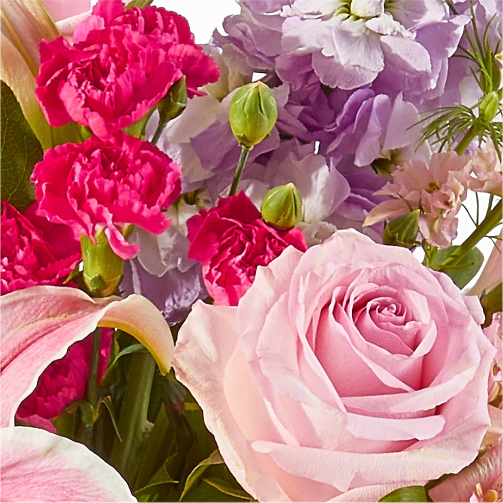 Mauvelous Bouquet – VEEDERSBURG FLORIST & GIFTS, Veedersburg IN