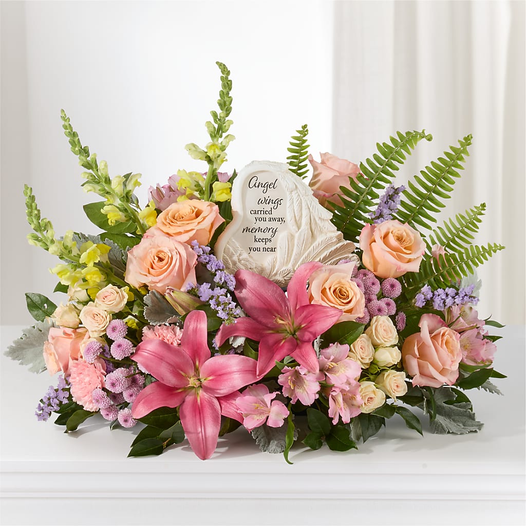 Gentle Light Arrangement – VEEDERSBURG FLORIST & GIFTS, Veedersburg IN