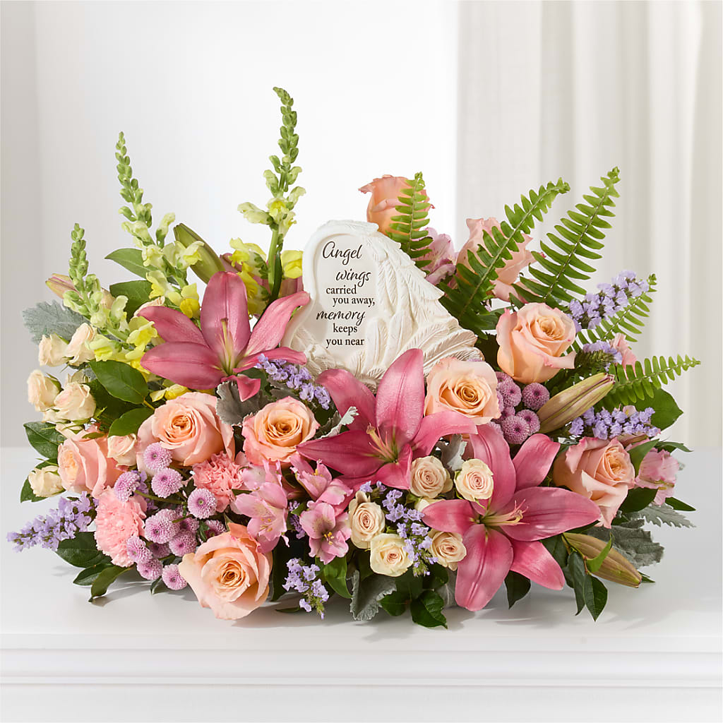 Gentle Light Arrangement – VEEDERSBURG FLORIST & GIFTS, Veedersburg IN