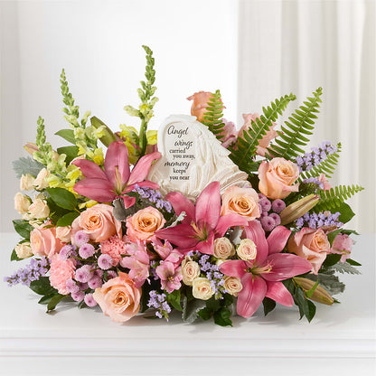 Gentle Light Arrangement – VEEDERSBURG FLORIST & GIFTS, Veedersburg IN