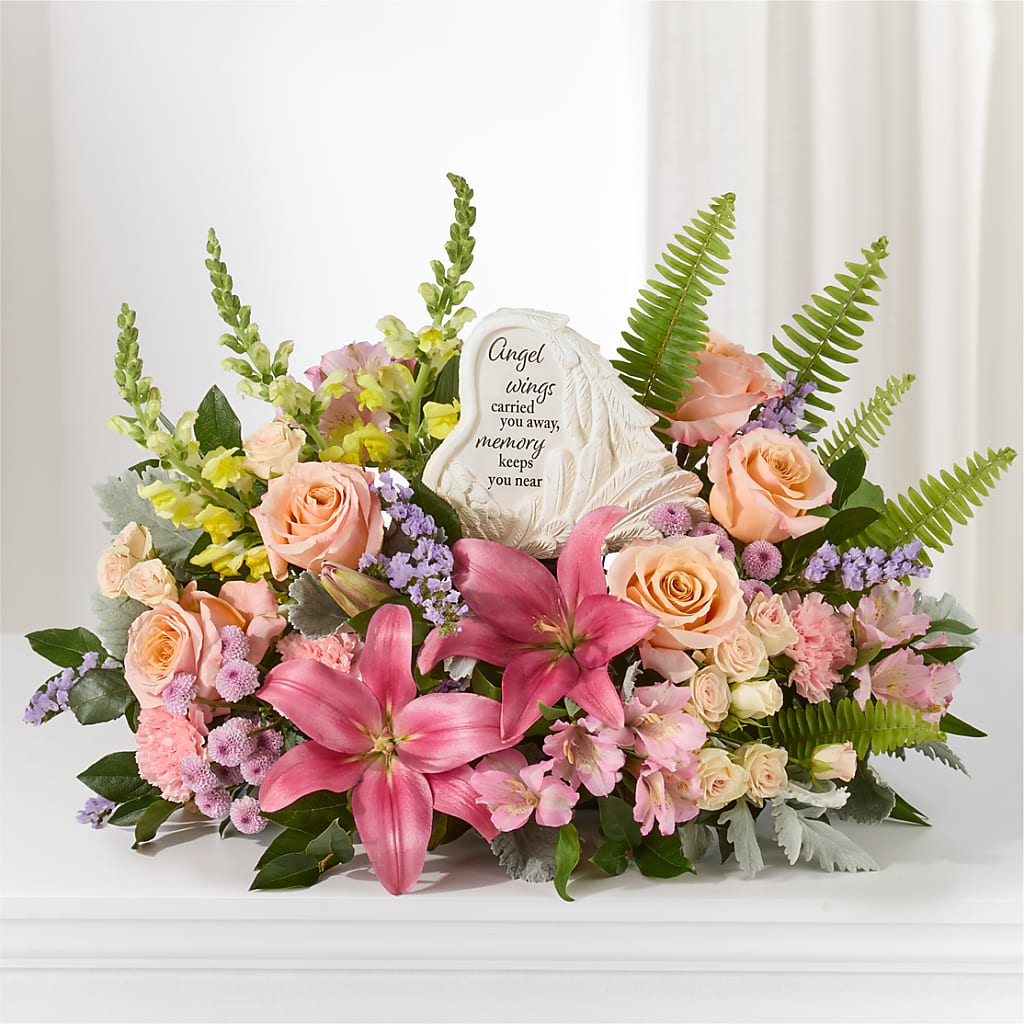 Gentle Light Arrangement – VEEDERSBURG FLORIST & GIFTS, Veedersburg IN