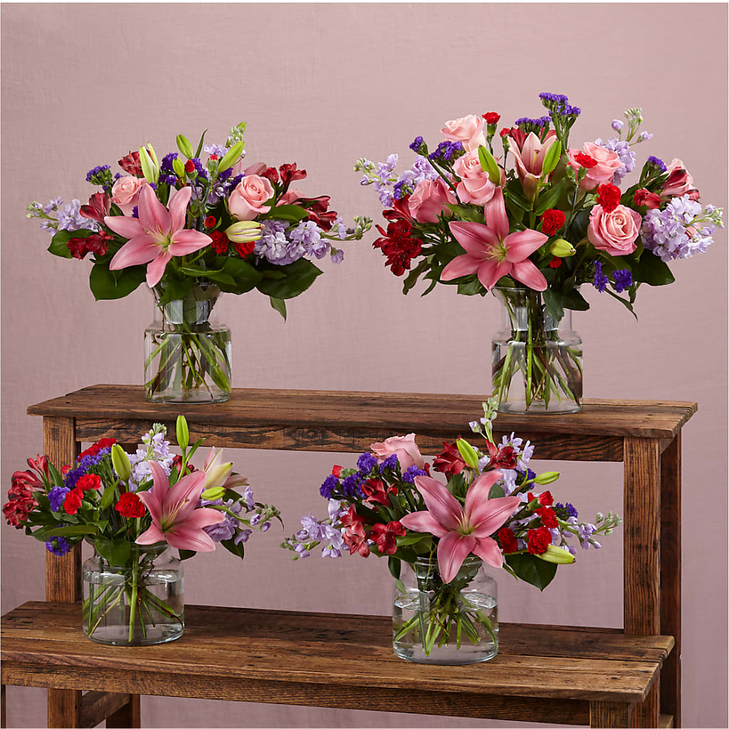Romantique Bouquet – VEEDERSBURG FLORIST & GIFTS, Veedersburg IN
