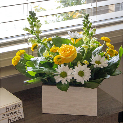 Sun Salutation Box Bouquet – VEEDERSBURG FLORIST & GIFTS, Veedersburg IN