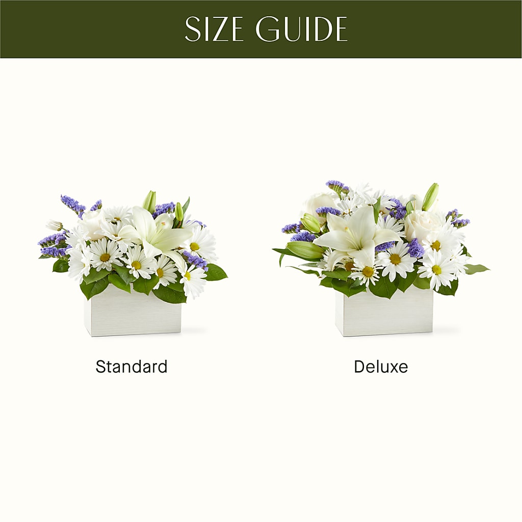 Beyond Blue Box Bouquet – VEEDERSBURG FLORIST & GIFTS, Veedersburg IN