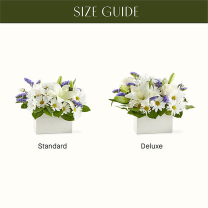 Beyond Blue Box Bouquet – VEEDERSBURG FLORIST & GIFTS, Veedersburg IN