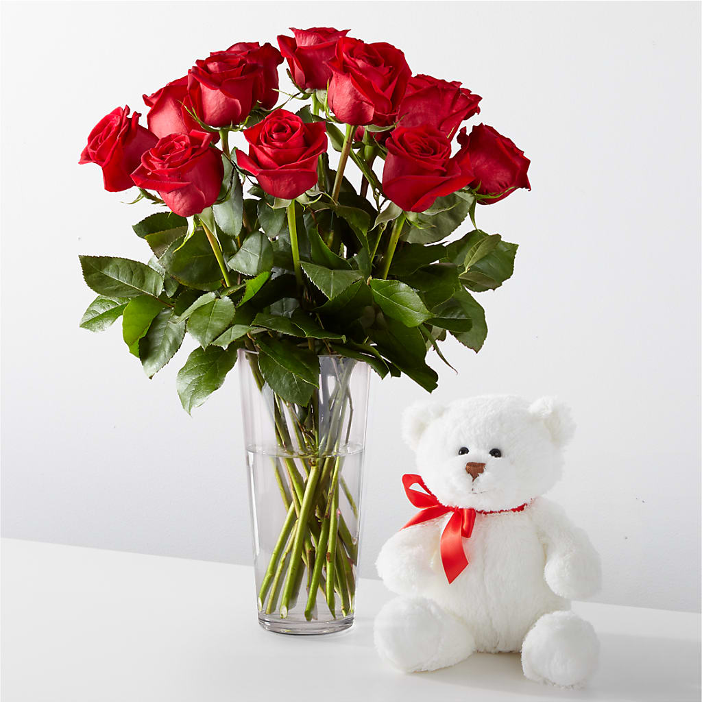 Romantic Long Stem Red Rose Bouquet Bundles – VEEDERSBURG FLORIST & GIFTS, Veedersburg IN