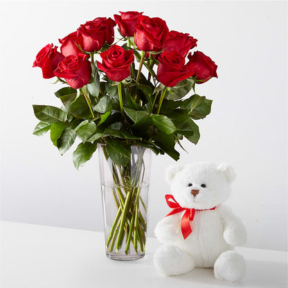 Romantic Long Stem Red Rose Bouquet Bundles – VEEDERSBURG FLORIST & GIFTS, Veedersburg IN