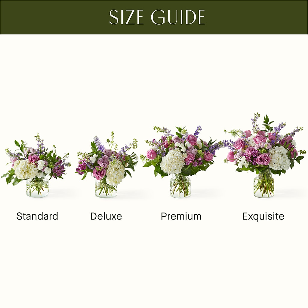 Violet Caress Bouquet – VEEDERSBURG FLORIST & GIFTS, Veedersburg IN