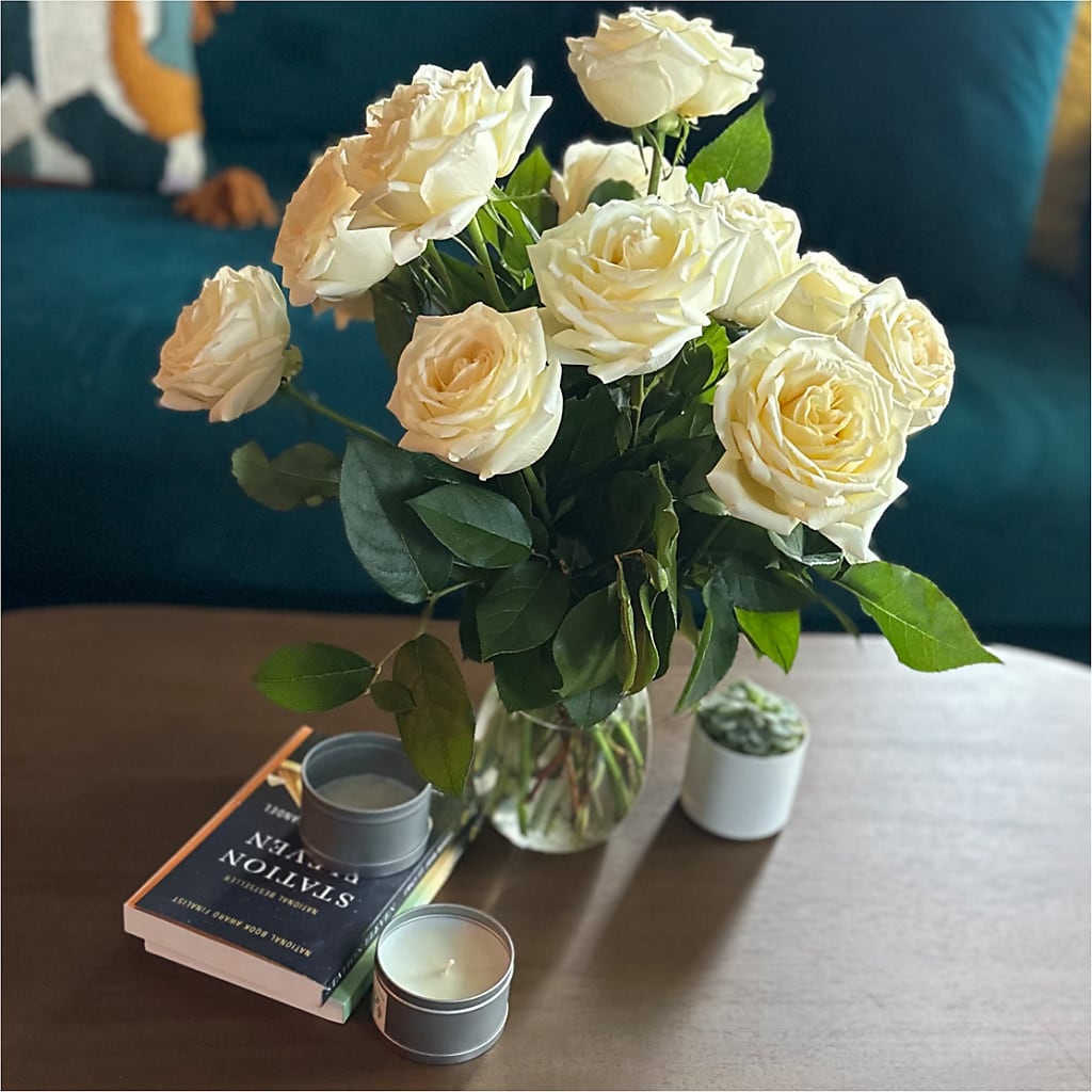 Long Stem Yellow Rose Bouquet – VEEDERSBURG FLORIST & GIFTS, Veedersburg IN