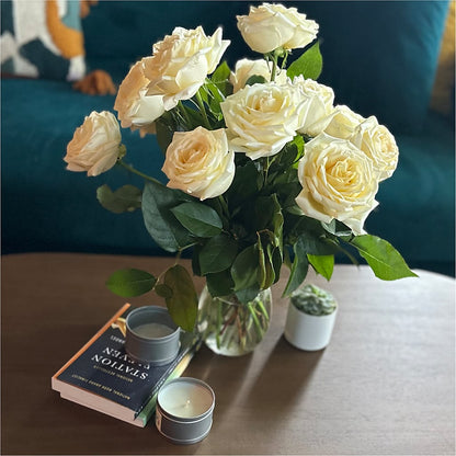 Long Stem Yellow Rose Bouquet – VEEDERSBURG FLORIST & GIFTS, Veedersburg IN
