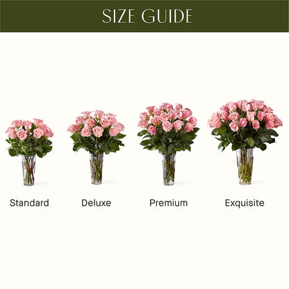Long Stem Pink Rose Bouquet – VEEDERSBURG FLORIST & GIFTS, Veedersburg IN