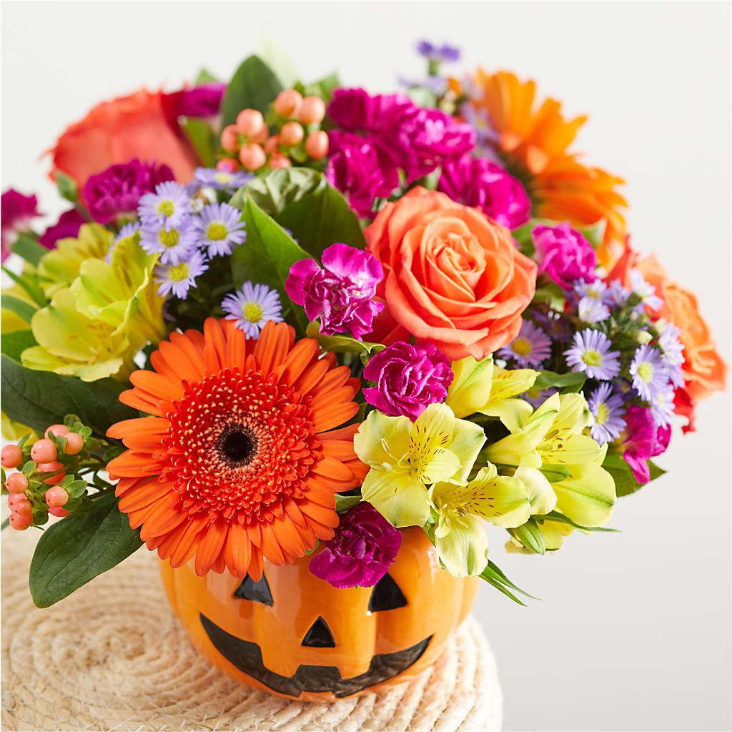 Tricks & Treats Pumpkin – VEEDERSBURG FLORIST & GIFTS, Veedersburg IN