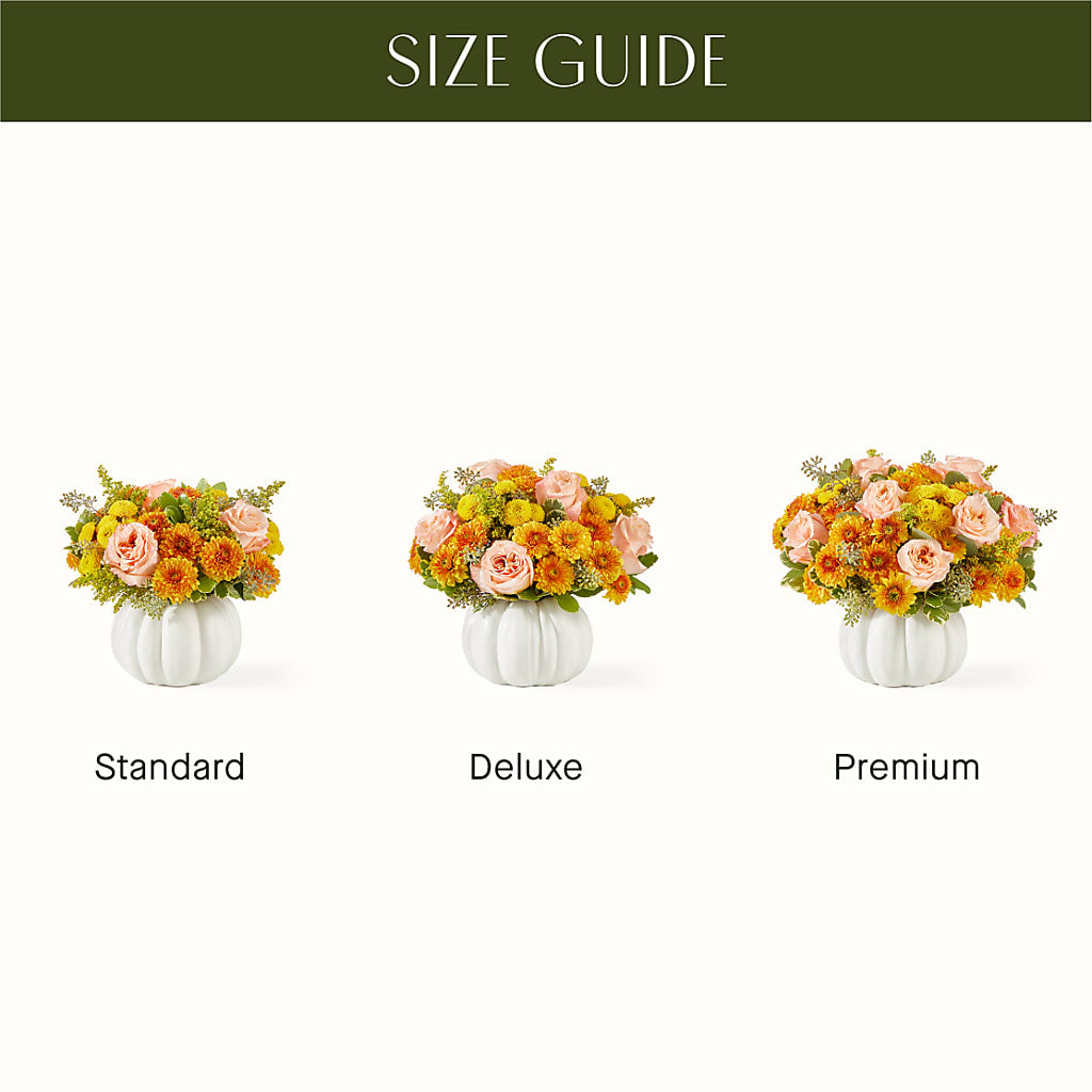 Peachy Pumpkin – VEEDERSBURG FLORIST & GIFTS, Veedersburg IN