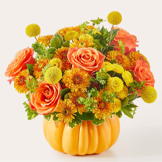 Gourdgeous Pumpkin – VEEDERSBURG FLORIST & GIFTS, Veedersburg IN