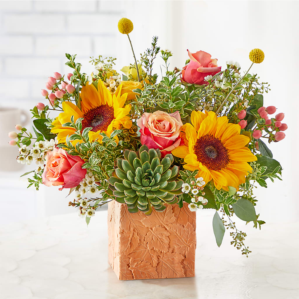 Sunflower Season Bouquet – VEEDERSBURG FLORIST & GIFTS, Veedersburg IN