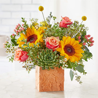 Sunflower Season Bouquet – VEEDERSBURG FLORIST & GIFTS, Veedersburg IN