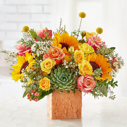 Sunflower Season Bouquet – VEEDERSBURG FLORIST & GIFTS, Veedersburg IN