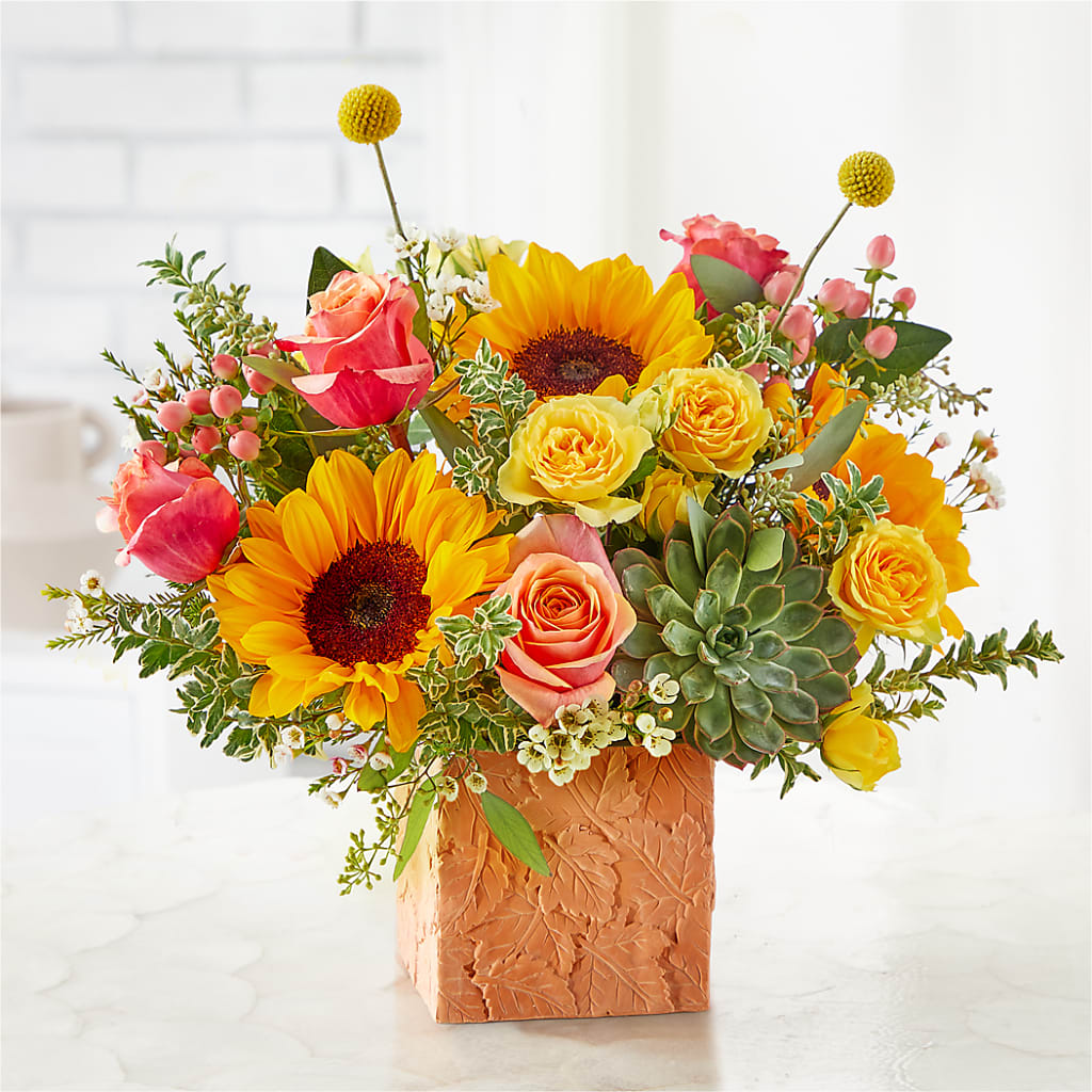 Sunflower Season Bouquet – VEEDERSBURG FLORIST & GIFTS, Veedersburg IN