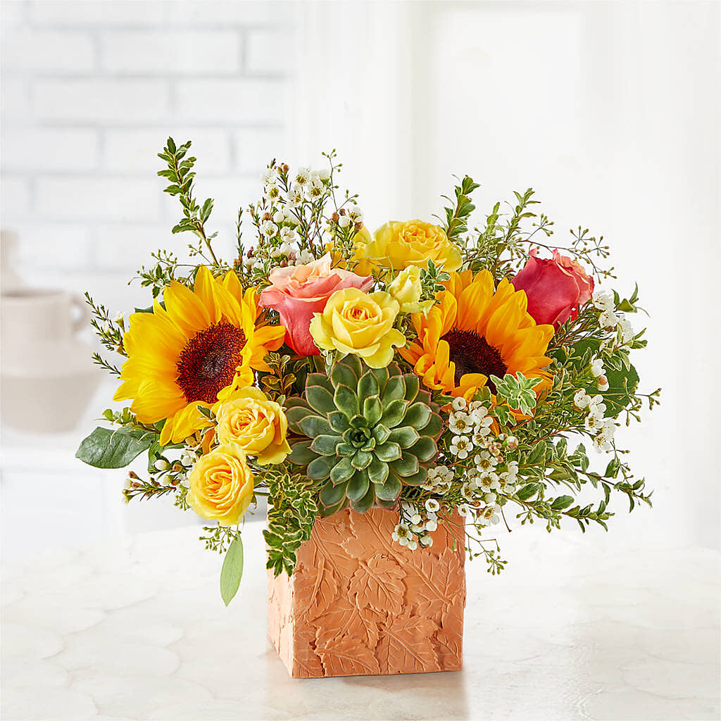 Sunflower Season Bouquet – VEEDERSBURG FLORIST & GIFTS, Veedersburg IN