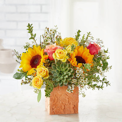 Sunflower Season Bouquet – VEEDERSBURG FLORIST & GIFTS, Veedersburg IN