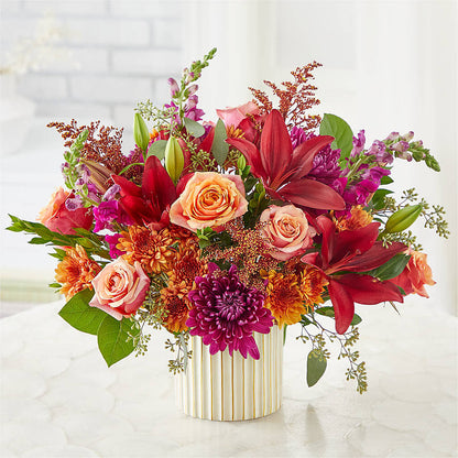 Burgundy Landscape Bouquet – VEEDERSBURG FLORIST & GIFTS, Veedersburg IN