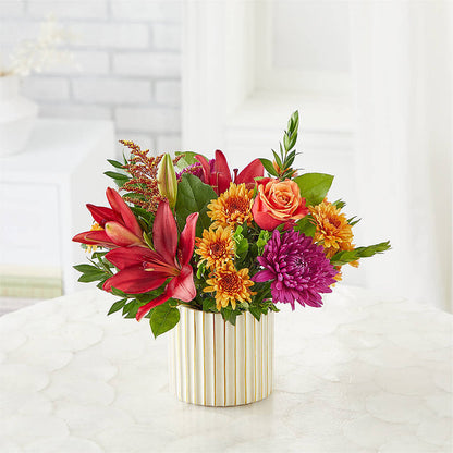 Burgundy Landscape Bouquet – VEEDERSBURG FLORIST & GIFTS, Veedersburg IN