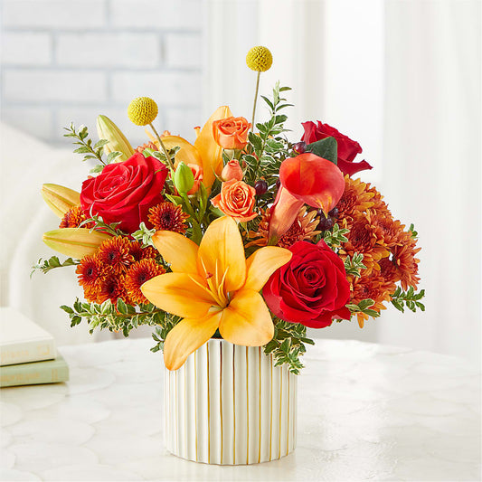 Scarlet Skies Bouquet – VEEDERSBURG FLORIST & GIFTS, Veedersburg IN